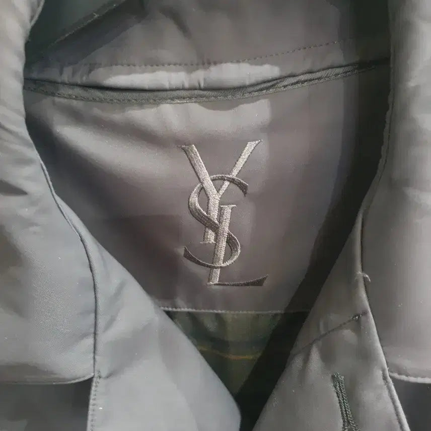 [BUNJANG] Yves Saint Laurent Gray Coat / 입생로랑 YSL 그레이색상 코트