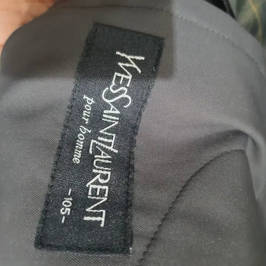 [BUNJANG] Yves Saint Laurent Gray Coat / 입생로랑 YSL 그레이색상 코트