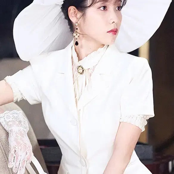 [BUNJANG] Bride And You ANGELA Jacket and Skirt Set / 브라이드앤유 ANGELA 자켓+스커트 세트