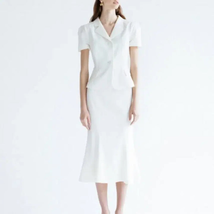 [BUNJANG] Bride And You ANGELA Jacket and Skirt Set / 브라이드앤유 ANGELA 자켓+스커트 세트
