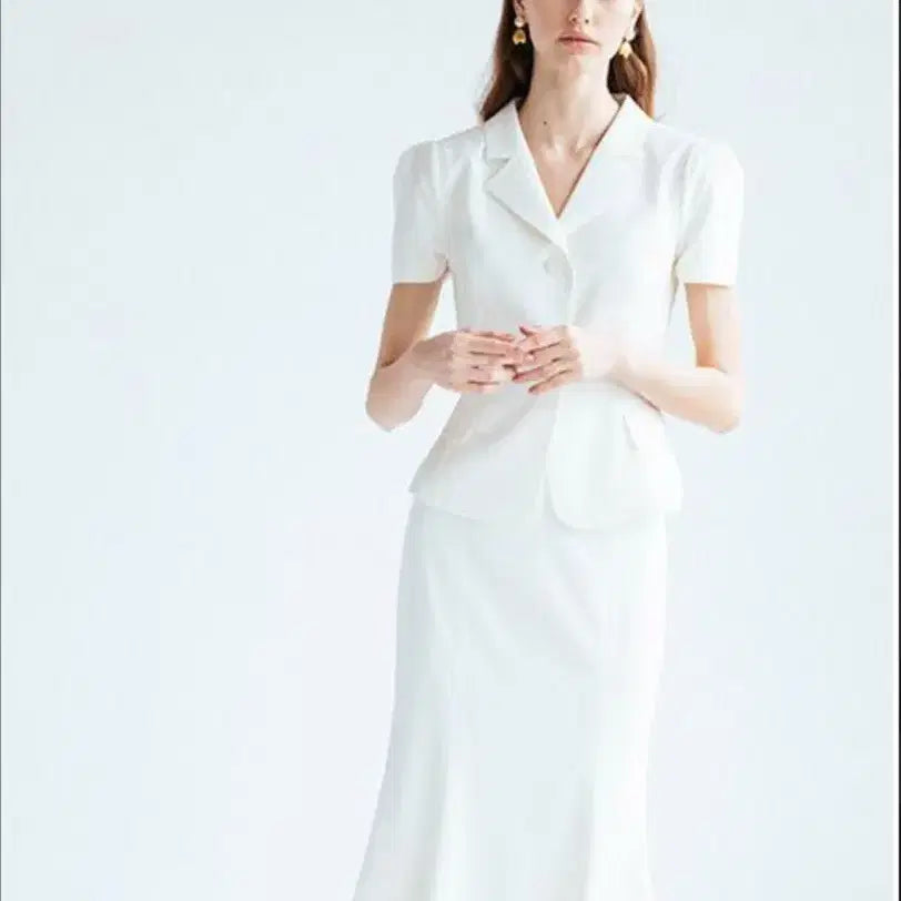 [BUNJANG] Bride And You ANGELA Jacket and Skirt Set / 브라이드앤유 ANGELA 자켓+스커트 세트