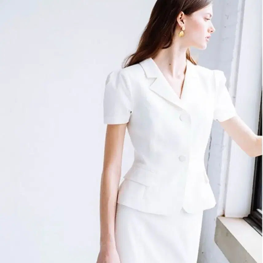 [BUNJANG] Bride And You ANGELA Jacket and Skirt Set / 브라이드앤유 ANGELA 자켓+스커트 세트