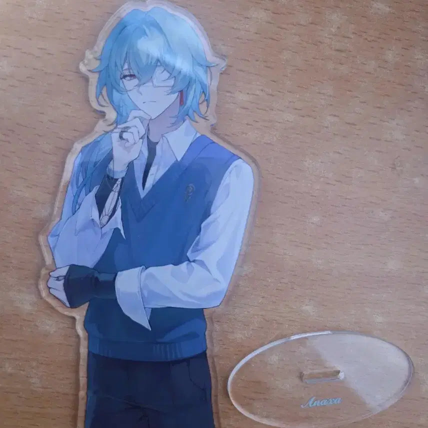 [BUNJANG] Honkai Star Rail Anahsa Acrylic Stand / 붕괴스타레일 아낙사 아크릴