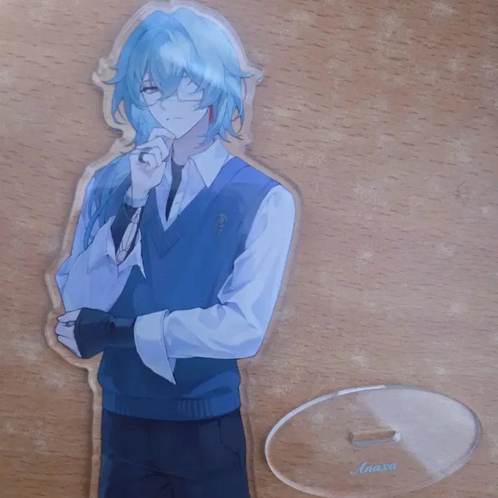 [BUNJANG] Honkai Star Rail Anahsa Acrylic Stand / 붕괴스타레일 아낙사 아크릴