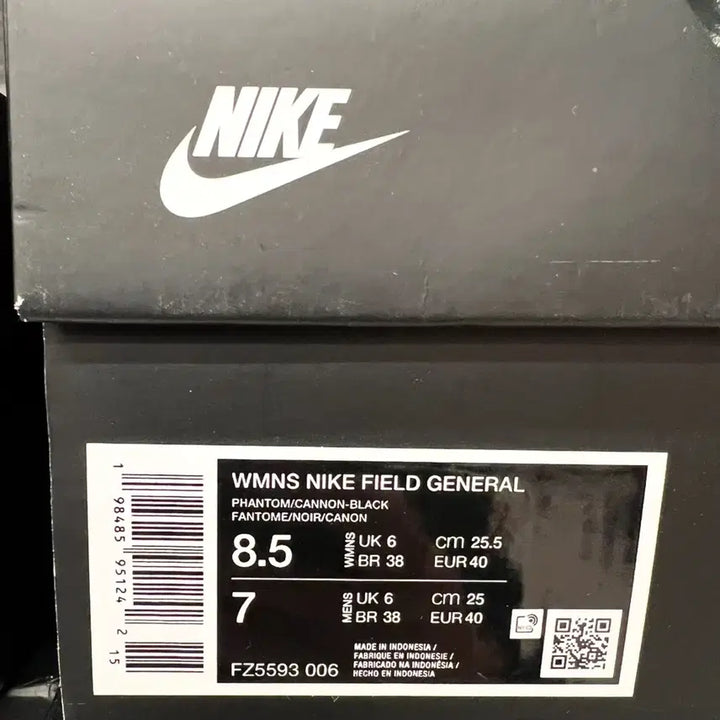 [BUNJANG] Field General White Mint Sneakers / (여성용 매장정품 새상품) 필드 제네럴 화이트 민트 (220~255사이즈