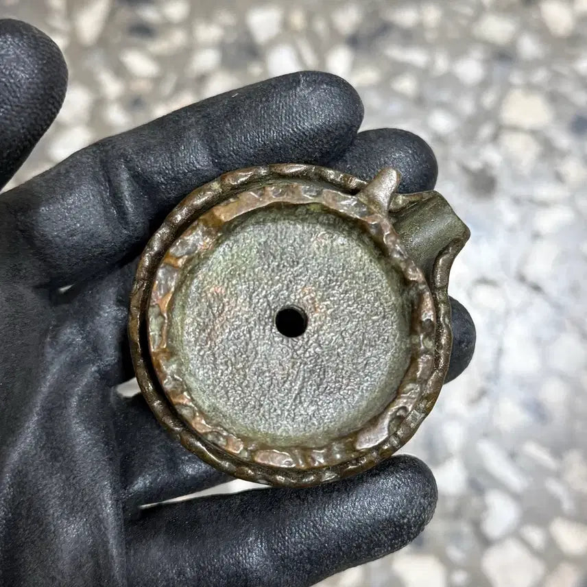 [BUNJANG] Mini Millstone Design Buddhist Item Interior Prop / 미니 맷돌 디자인 불교용품 인테리어 소품 드라마 연극 장식품