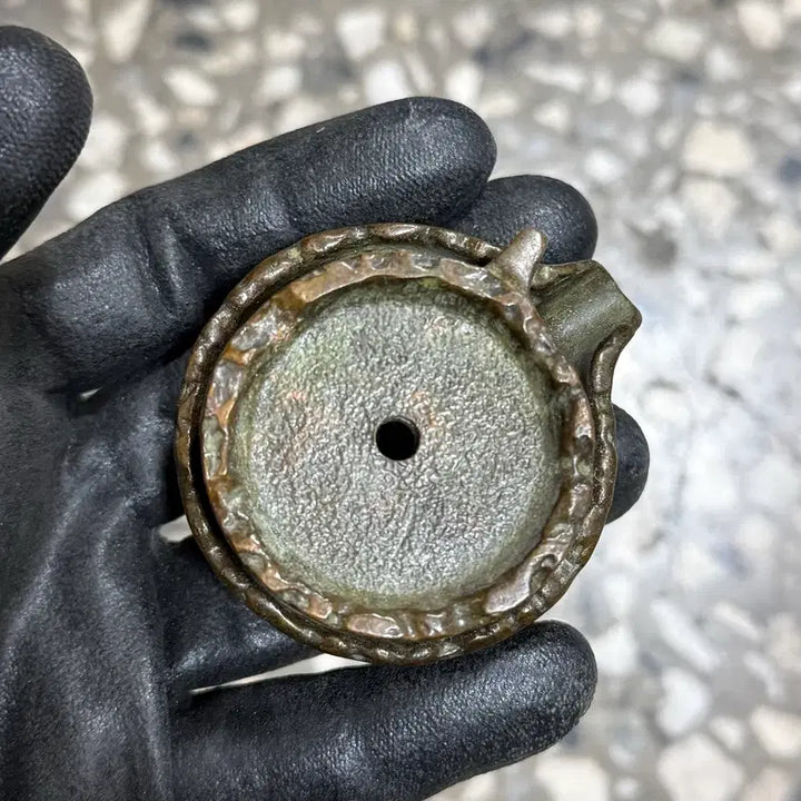 [BUNJANG] Mini Millstone Design Buddhist Item Interior Prop / 미니 맷돌 디자인 불교용품 인테리어 소품 드라마 연극 장식품