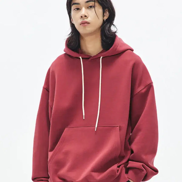 [BUNJANG] SoVMENT Maroon Red Hoodie / 소버먼트 후드