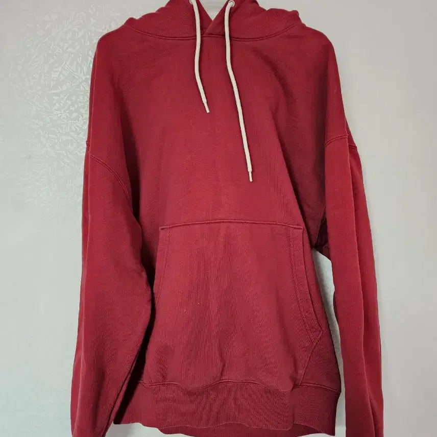 [BUNJANG] SoVMENT Maroon Red Hoodie / 소버먼트 후드