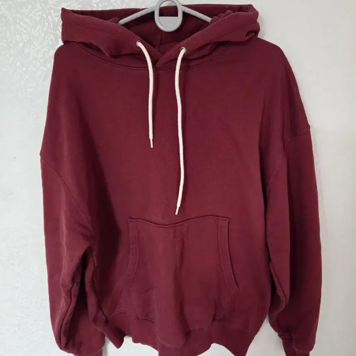 [BUNJANG] SoVMENT Maroon Red Hoodie / 소버먼트 후드