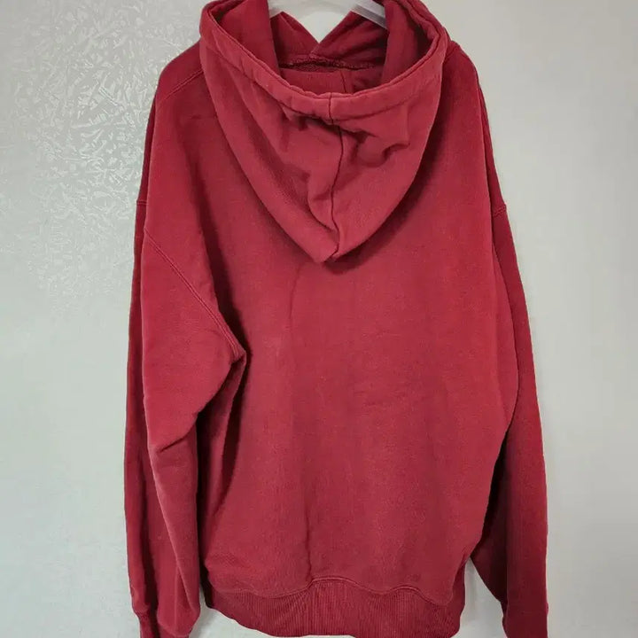[BUNJANG] SoVMENT Maroon Red Hoodie / 소버먼트 후드
