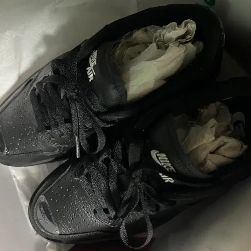 [BUNJANG] Nike Air Jordan 1 Brooklyn Low Sneakers / 나이키 에어조던1 브루클린 로우 250