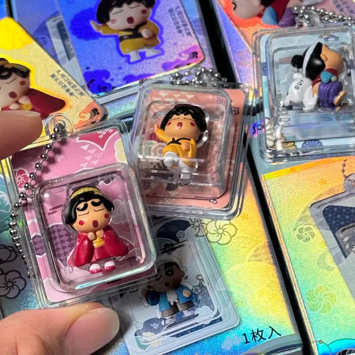 [BUNJANG] Crayon Shin-chan Kimono Rice Bead Keyring Figure / 짱구 기모노 쌀알 키링 피규어