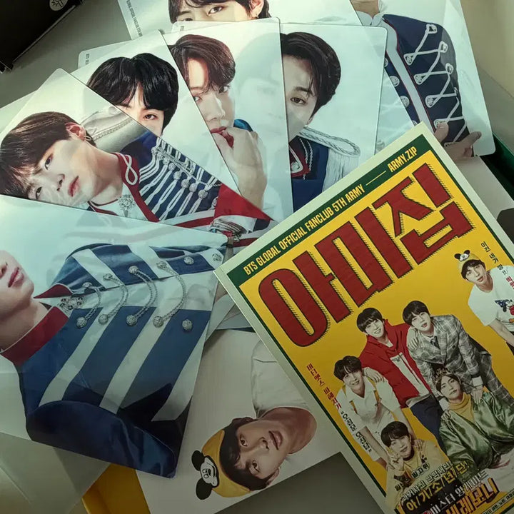 [BUNJANG] BTS ARMY Membership Kit / 방탄소년단 BTS ARMY zip (아미집) 5기 (멤버쉽)