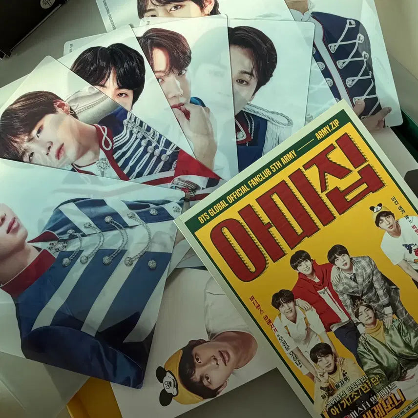 [BUNJANG] BTS ARMY Membership Kit / 방탄소년단 BTS ARMY zip (아미집) 5기 (멤버쉽)