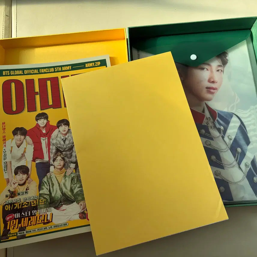 [BUNJANG] BTS ARMY Membership Kit / 방탄소년단 BTS ARMY zip (아미집) 5기 (멤버쉽)