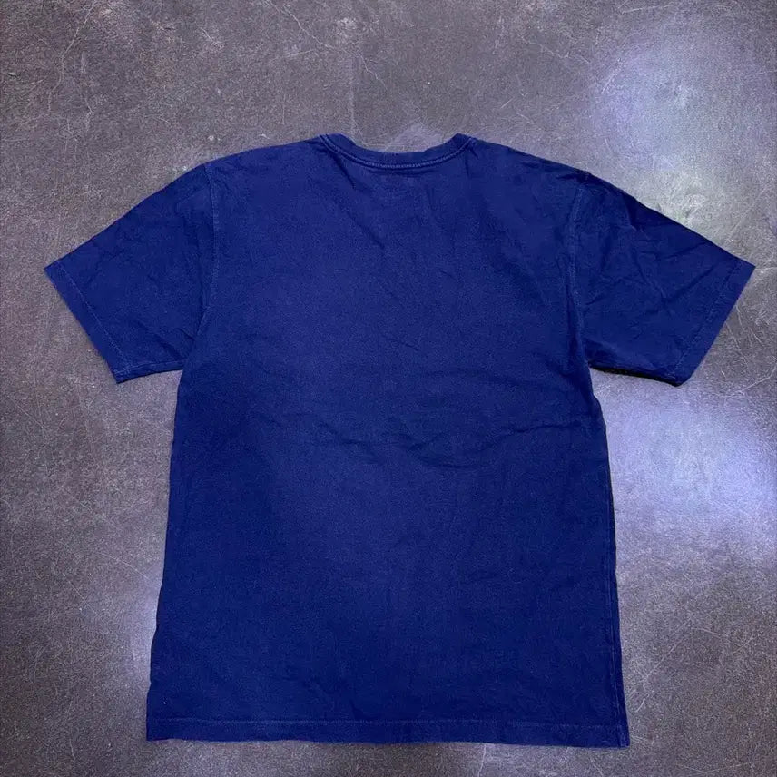 [BUNJANG] Carhartt Vintage One Pocket T-shirt Navy M / 칼하트 빈티지 원포켓 오리지널핏 반팔티 네이비 M