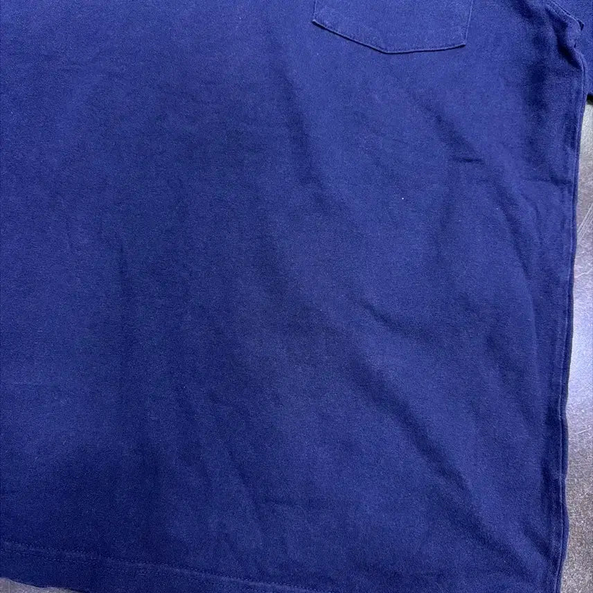 [BUNJANG] Carhartt Vintage One Pocket T-shirt Navy M / 칼하트 빈티지 원포켓 오리지널핏 반팔티 네이비 M