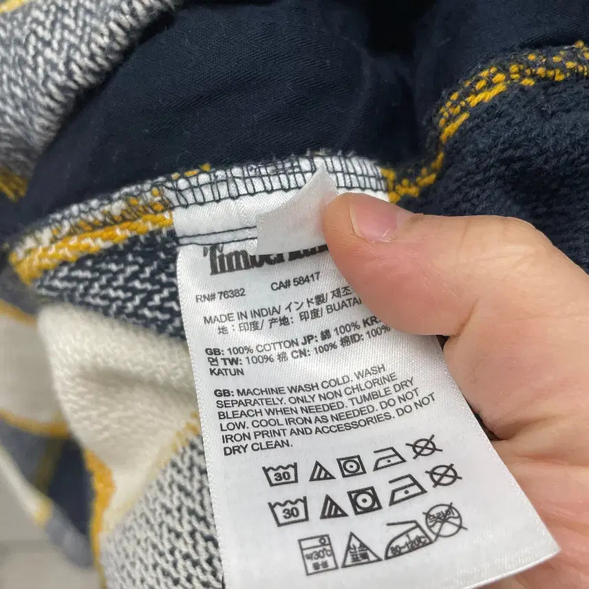 [BUNJANG] Timberland Shirt Jacket / 105)TIMBERLAND 팀버랜드 셔츠 자켓