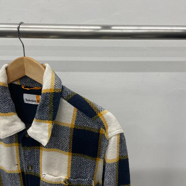 [BUNJANG] Timberland Shirt Jacket / 105)TIMBERLAND 팀버랜드 셔츠 자켓