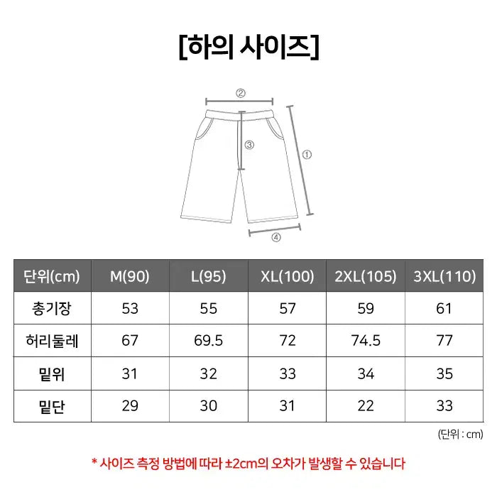 [BUNJANG] SB-2358 Coral Twill Shorts / [창고정리새제품] 면20수트윌 SB-2358 코랄 XL 반바지 새제품