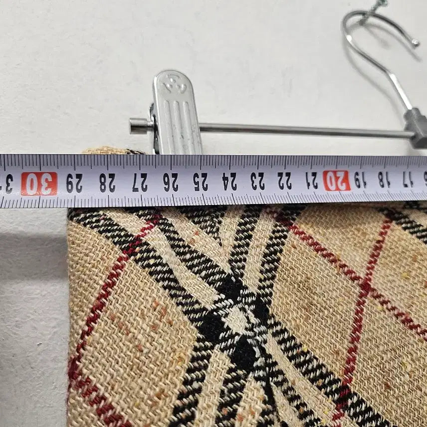 [BUNJANG] Burberry Linen Long Skirt / 버버리 린넨  롱 스커트 38