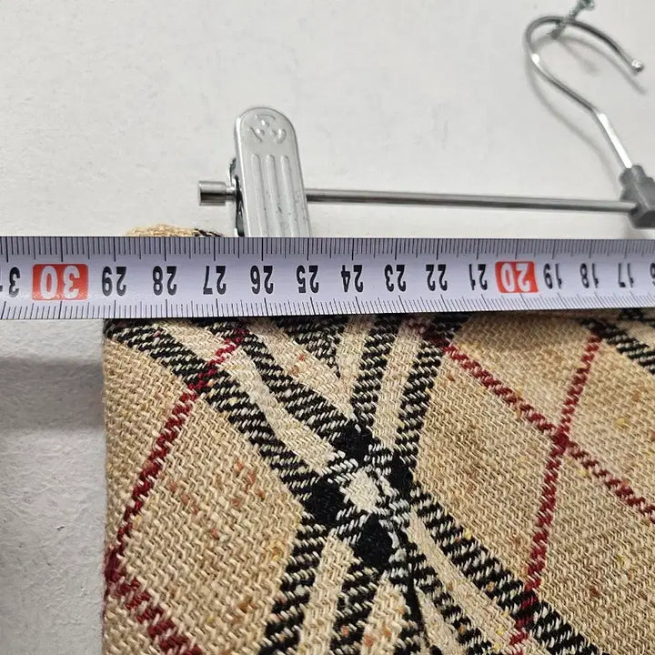 [BUNJANG] Burberry Linen Long Skirt / 버버리 린넨  롱 스커트 38