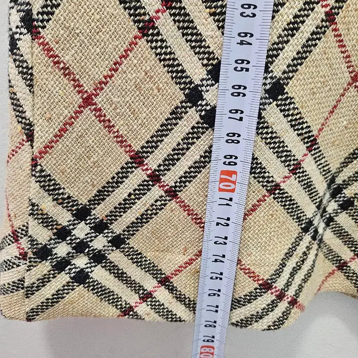 [BUNJANG] Burberry Linen Long Skirt / 버버리 린넨  롱 스커트 38
