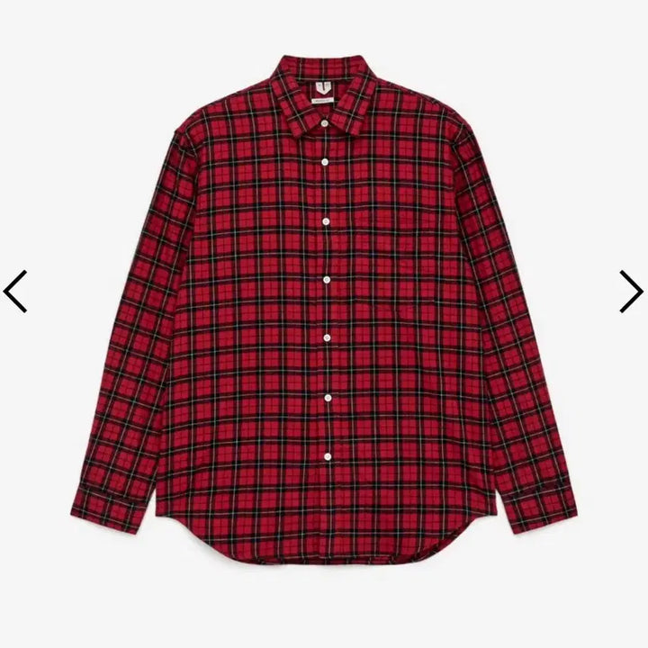 [BUNJANG] Arket Flannel Check Shirt 52 Size / 아르켓 플란넬 체크 셔츠 52사이즈