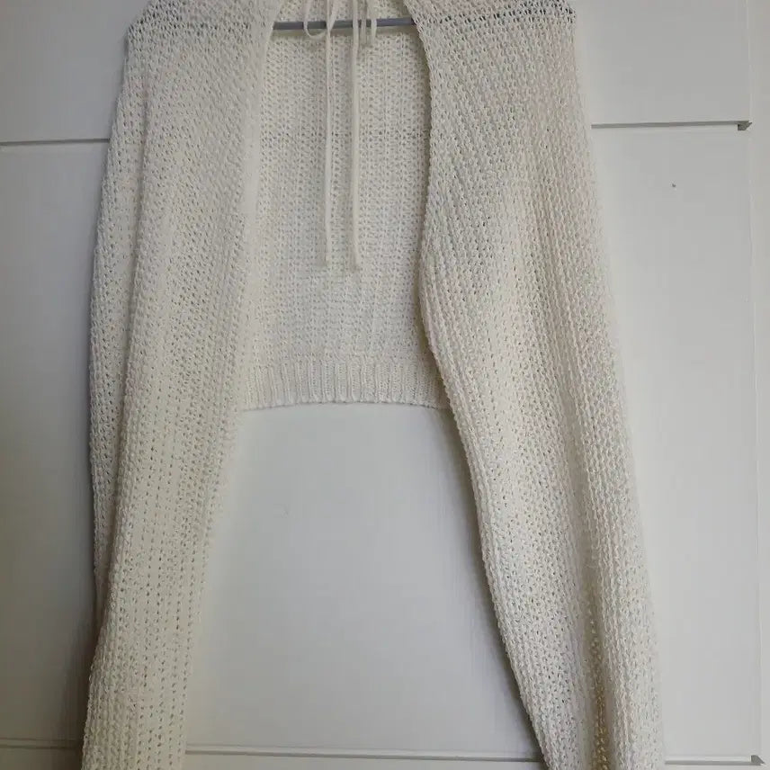 [BUNJANG] Red Knit Cardigan / RED 니트 가디건 프리