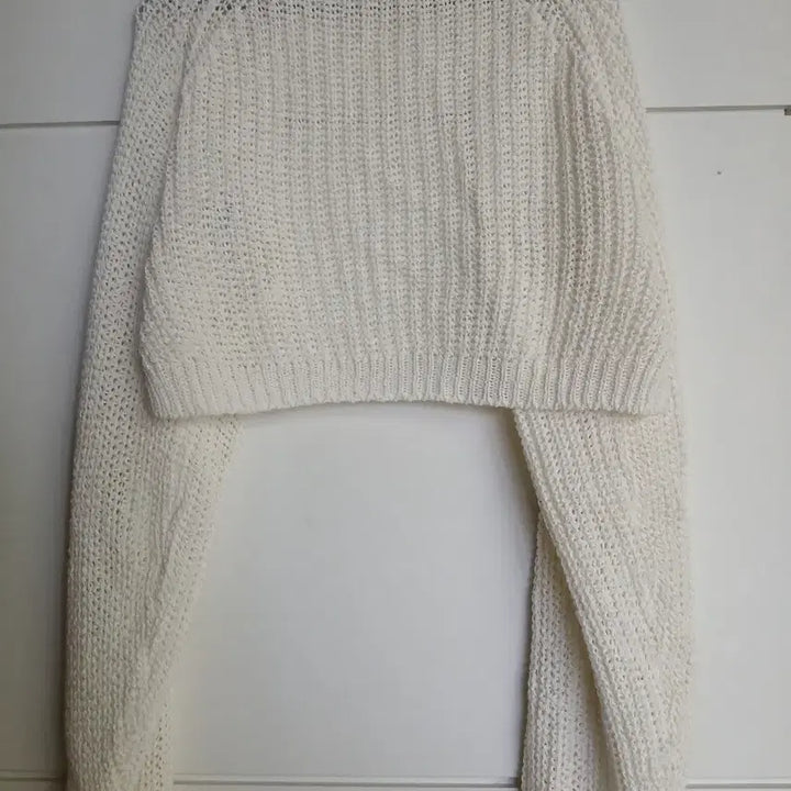 [BUNJANG] Red Knit Cardigan / RED 니트 가디건 프리