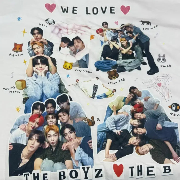 [BUNJANG] The Boyz Younghoon Concert T-shirt / 더보이즈 공방 역조공 티셔츠, 콘서트 티셔츠