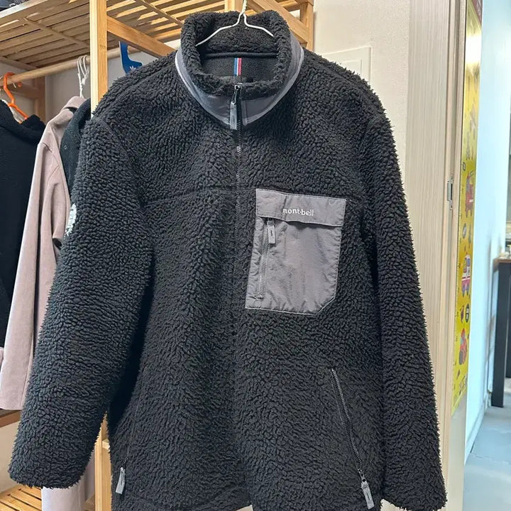 [BUNJANG] Montbell Fleece Jacket / 몽벨 후리스 뽀글이 자켓 집업 110