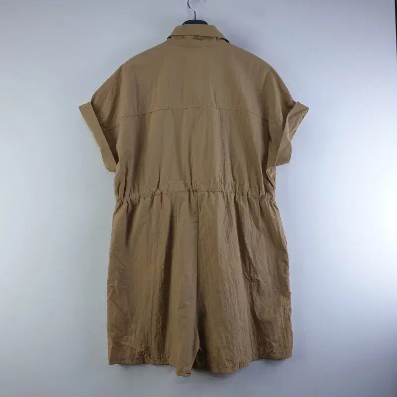 [BUNJANG] Unbranded Beige String Summer Jumpsuit / 여성FREE 베이지 스트링 여름 점프수트 M3439