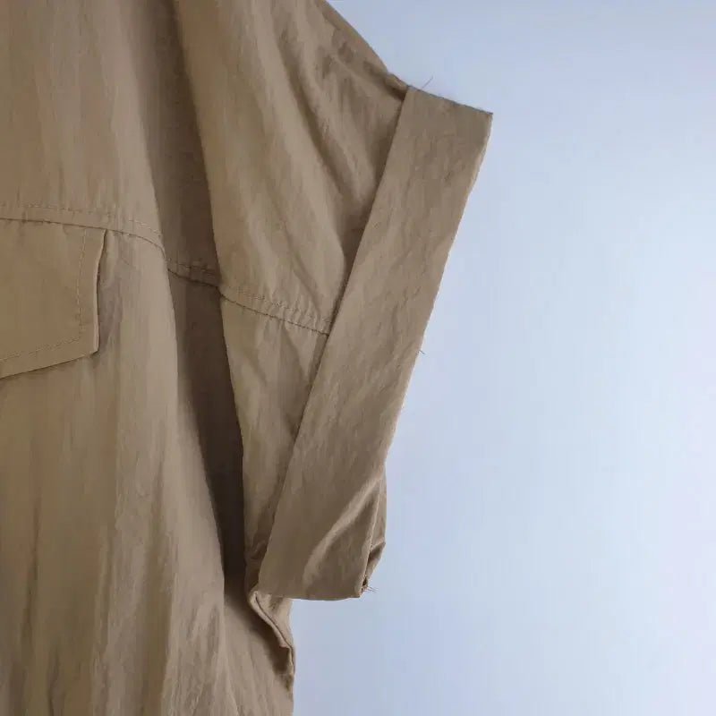 [BUNJANG] Unbranded Beige String Summer Jumpsuit / 여성FREE 베이지 스트링 여름 점프수트 M3439