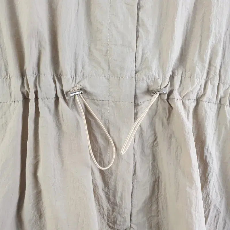 [BUNJANG] Unbranded Beige String Summer Jumpsuit / 여성FREE 베이지 스트링 여름 점프수트 M3439
