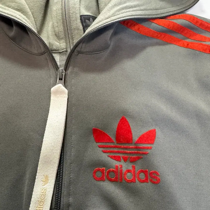 [BUNJANG] Adidas Half-Zip Hoodie (Size 95) / 아디다스 반집업 후드(95사이즈)