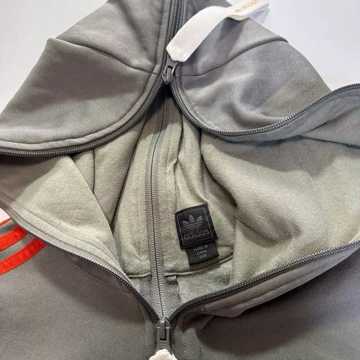 [BUNJANG] Adidas Half-Zip Hoodie (Size 95) / 아디다스 반집업 후드(95사이즈)