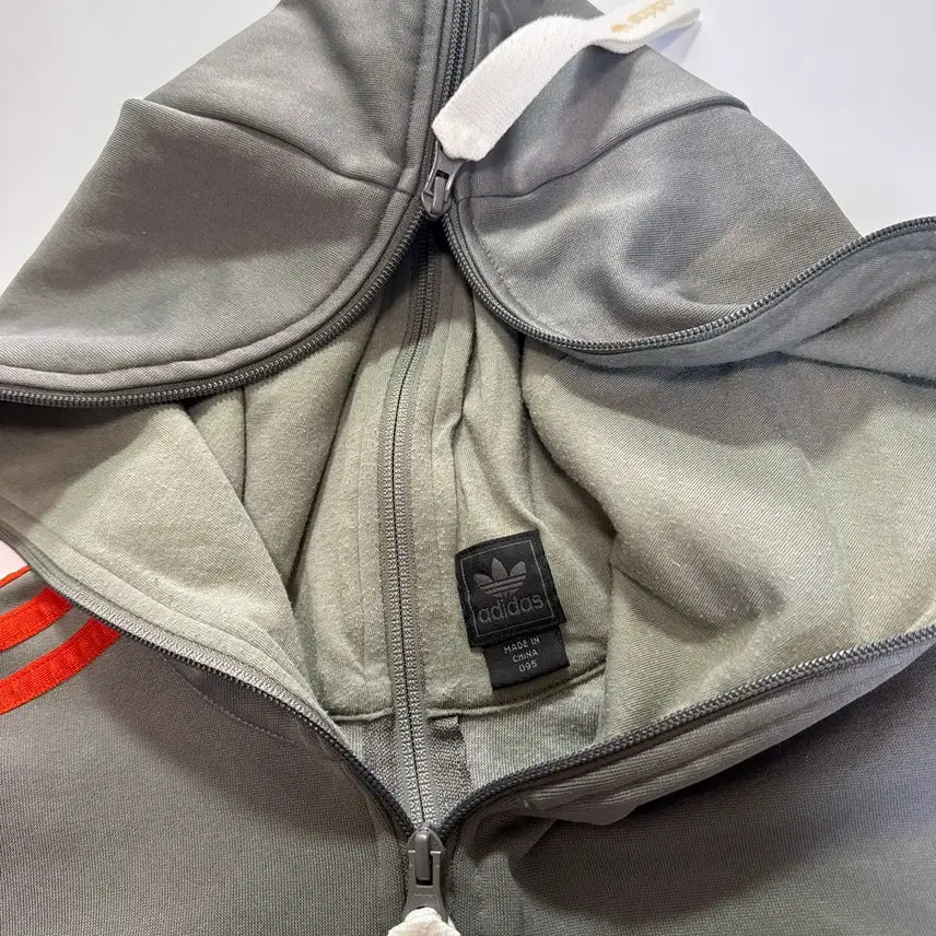 [BUNJANG] Adidas Half-Zip Hoodie (Size 95) / 아디다스 반집업 후드(95사이즈)