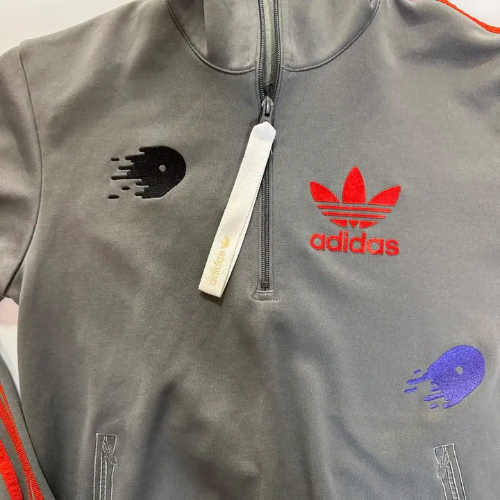 [BUNJANG] Adidas Half-Zip Hoodie (Size 95) / 아디다스 반집업 후드(95사이즈)