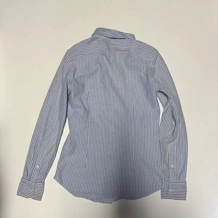 [BUNJANG] Polo Ralph Lauren Oxford Stripe Shirt / 여성 폴로 랄프로렌 옥스포드 니트 스트라이프 셔츠 S