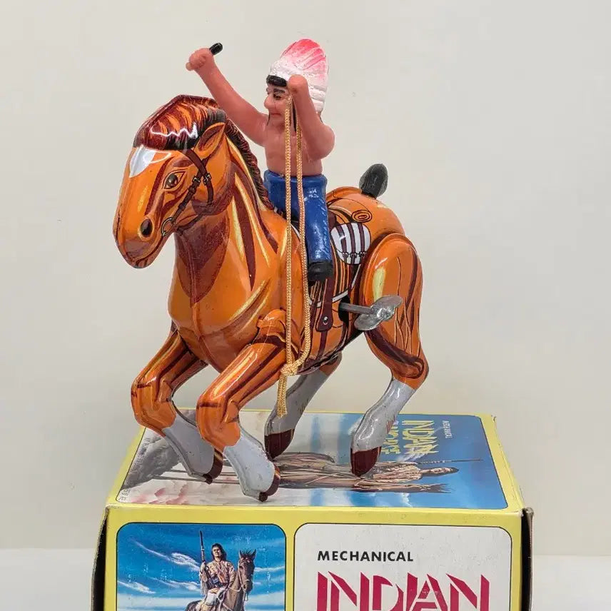 [BUNJANG] Indian Tin Toy / 양철 장난감 - 인디언 (국산)