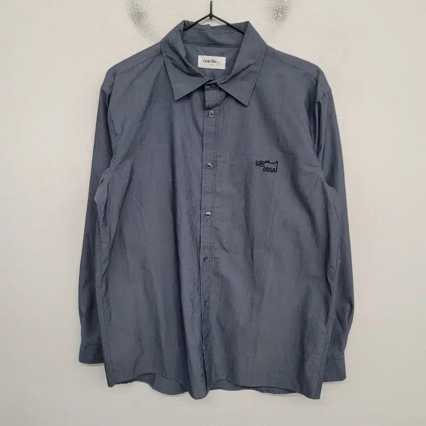 [SOLD OUT] [100/L] 키스해링 모던 셔츠