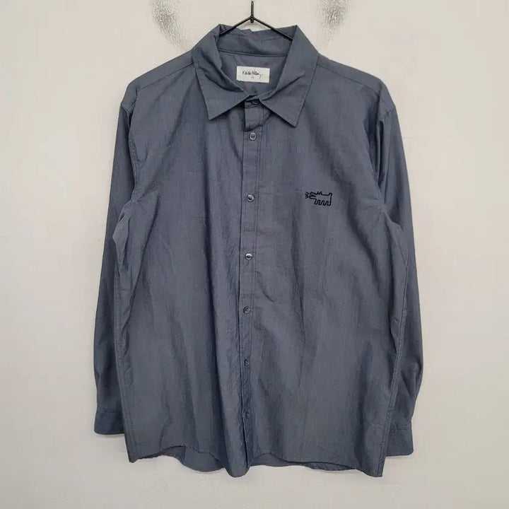 [SOLD OUT] [100/L] 키스해링 모던 셔츠