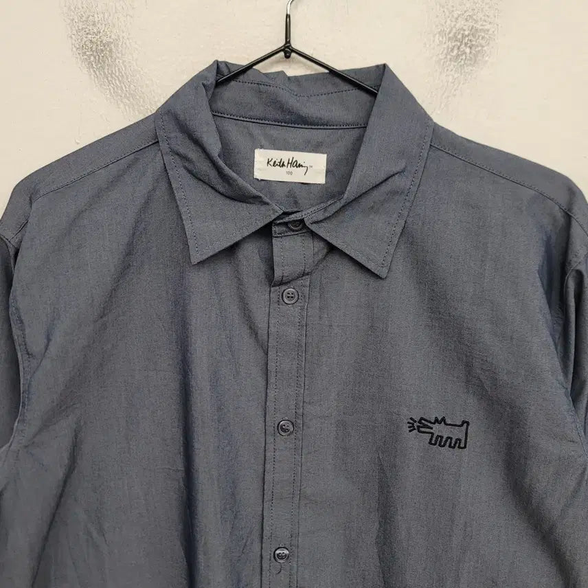 [SOLD OUT] [100/L] 키스해링 모던 셔츠