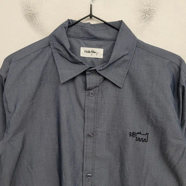 [SOLD OUT] [100/L] 키스해링 모던 셔츠