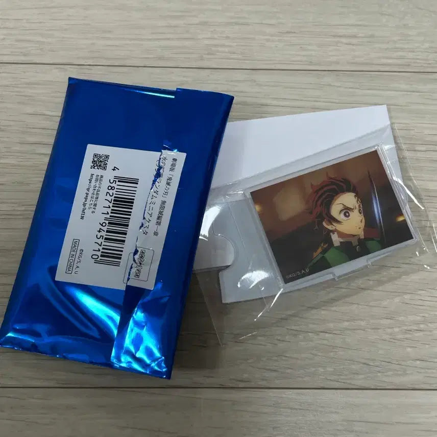 [BUNJANG] Ufotable Demon Slayer Water Breathing Acrylic Stand / 유포테이블 귀멸의 칼날 물의 호흡 아크릴 스탠드