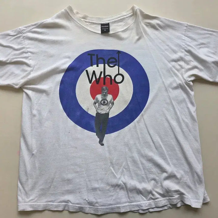 [BUNJANG] The Who 1996 Band T-shirt / 1996 The Who 밴드 티셔츠