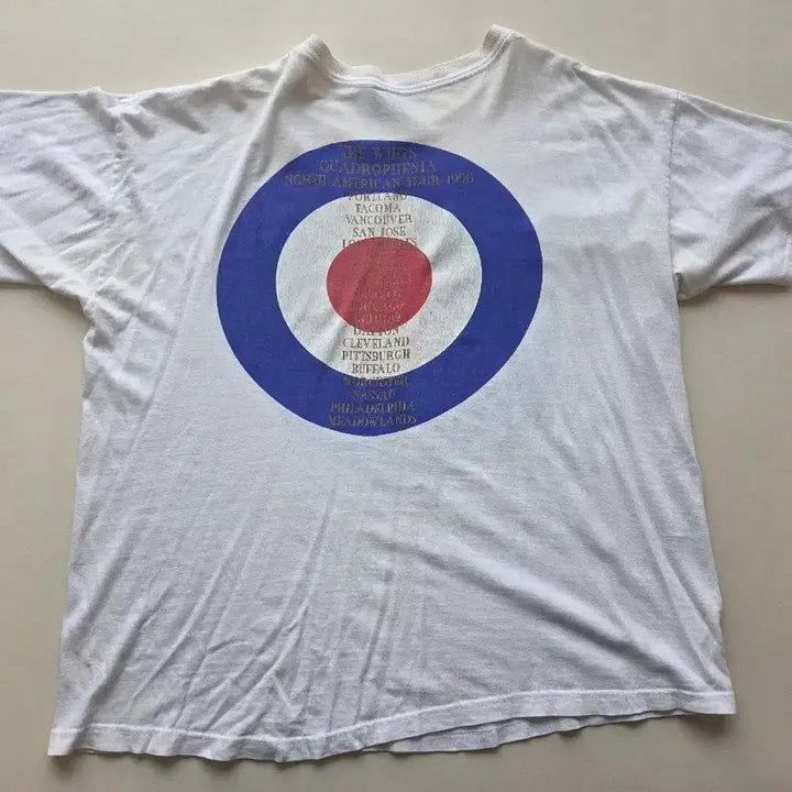 [BUNJANG] The Who 1996 Band T-shirt / 1996 The Who 밴드 티셔츠