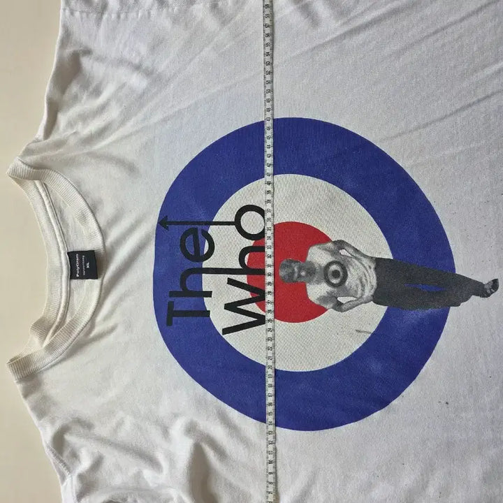 [BUNJANG] The Who 1996 Band T-shirt / 1996 The Who 밴드 티셔츠